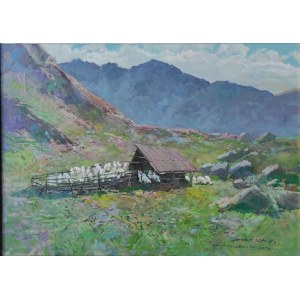 Leszek STAŃKO (1924–2010), THE VALLEY OF FIVE PONDS, 2003
