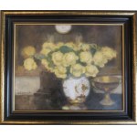 Alfons KARPIŃSKI (1875–1961), YELLOW ROSES