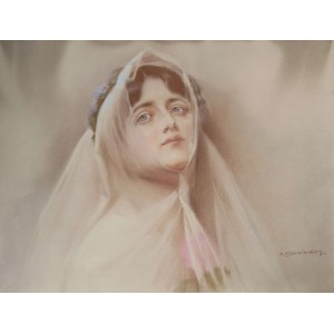 Piotr STACHIEWICZ (1858–1938), „DIE BRAUT“