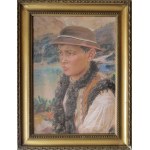 Stanisław GÓRSKI (1887–1955), PORTRAIT OF A YOUNG MOUNTAIN MAN