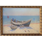 Soter JAXA-MAŁACHOWSKI (1867–1952), FISHING BOAT, 1922