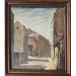 Władysław LAM (1893–1984), VENETIAN STREET IN POZNAN