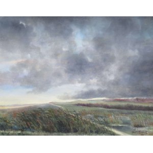 Gloria KOSSAK (1941–1991), „PRED BÚRKOU“, 1985