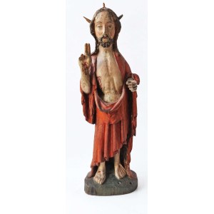 Unknown Artist, THE RISEN CHRIST, 16th/17th century, Central Europe