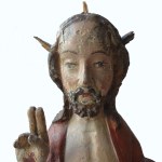 Unknown Artist, THE RISEN CHRIST, 16th/17th century, Central Europe