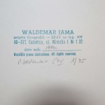 Waldemar JAMA (1942), RETRO, 1990
