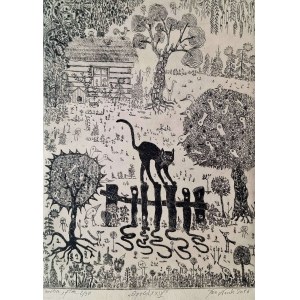 Jan NOWAK (1929), GARDEN XXIV