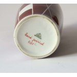 CHODZIEŻ PORCELAIN VASE