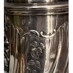 SILVER TEA PITCHER BY ALEXANDRE VAGUER, PARIS