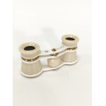 White Theater Binoculars