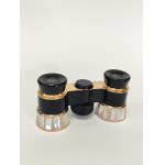 Revue Theater Binoculars with Mother-of-Pearl Inlays
