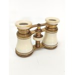 White Theater Binoculars