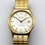 Bulova Longchamp Watch, 34.5 mm