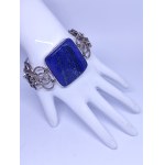 Orno bracelet with lapis lazuli, silver, 1963–1986