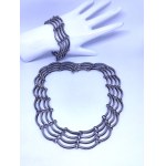 Set: ORNO Warsaw necklace and bracelet