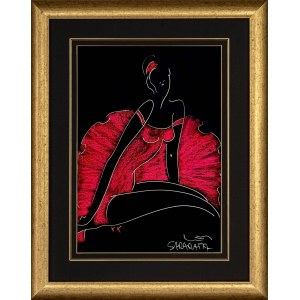 Joanna Sarapata, Ballerina - pastel 7, 2021
