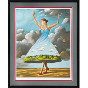Rafał Olbiński, Dancing in the Fields 131/350