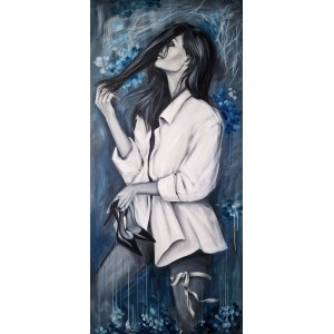 Oksana Malanij, Jemnost skrytá ve stínu, 2025