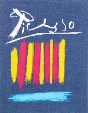 Pablo PICASSO (1881 - 1973), Teka: Les Bleus de Barcelone. 12 Aquarelles et Pastels, 1963