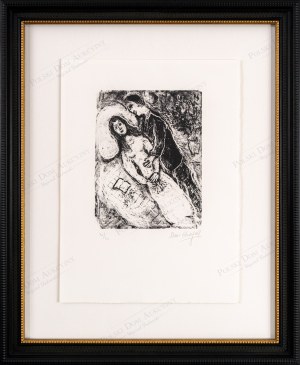 Marc CHAGALL (1887 - 1985), Miłość, 1972