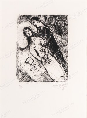 Marc CHAGALL (1887 - 1985), Miłość, 1972