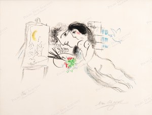 Marc CHAGALL (1887 - 1985), Rêve familier (Znajomy sen), 1969