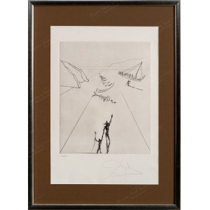 Salvador DALÍ (1904–1989), Apotheosis, from the series: Hemingway’s *The Old Man and the Sea*, 1974