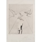 Salvador DALÍ (1904–1989), Apotheosis, from the series: Hemingway’s *The Old Man and the Sea*, 1974