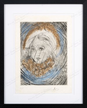 Salvador DALÍ (1904 - 1989), Portrait de Marguerite (Portret Małgorzaty), z cyklu: 