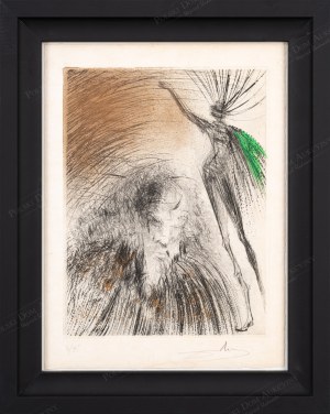 Salvador DALÍ (1904 - 1989), Vieux Faust (Stary Faust), z cyklu: 
