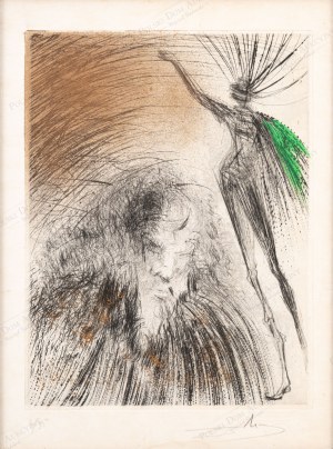 Salvador DALÍ (1904 - 1989), Vieux Faust (Stary Faust), z cyklu: 