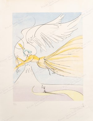 Salvador DALÍ (1904 - 1989), Japanese Fairy Tales (Baśnie japońskie) - zestaw 10 grafik, 1974