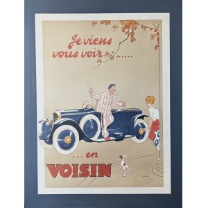 Joe Bridge (1886–1967), *Voisin*, 1954 (1922)
