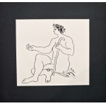 Pablo Picasso 1881–1973, aus der Serie „Le Déjeuner sur l’herbe“ (Frühstück im Grünen), Variationen zum Thema „Frühstück im Grünen“ von E. Manet, 1962 SET MIT 3 LITHOGRAFIEN
