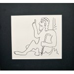 Pablo Picasso 1881–1973, aus der Serie „Le Déjeuner sur l’herbe“ (Frühstück im Grünen), Variationen zum Thema „Frühstück im Grünen“ von E. Manet, 1962 SET MIT 3 LITHOGRAFIEN