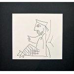 Pablo Picasso 1881–1973, aus der Serie „Le Déjeuner sur l’herbe“ (Frühstück im Grünen), Variationen zum Thema „Frühstück im Grünen“ von E. Manet, 1962 SET MIT 3 LITHOGRAFIEN