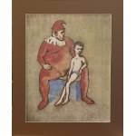 Pablo Picasso (1881-1973), Młody akrobata i Klaun, 1976 (1905)