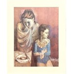 Pablo Picasso (1881-1973), „Matka i syn” (Madre e figlio) 1906
