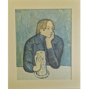 Pablo Picasso (1881-1973), Portret Jaime'a Sabartèsa 1976 (1901)
