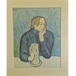 Pablo Picasso (1881-1973), Portret Jaime'a Sabartèsa 1976 (1901)