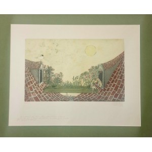 Lars Bo (1924–1999) Autour de la reine des neiges (Okolo Snehovej kráľovnej) 1968