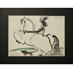 Pablo Picasso 1881-1976, Jacqueline z cyklu Toros y Toreros, 1962