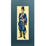 Artist Unknown, Set of 4 watercolors, early 20th century