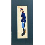 Artist Unknown, Set of 4 watercolors, early 20th century