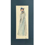 Artist Unknown, Set of 4 watercolors, early 20th century
