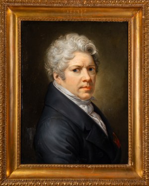 Andrea Appiani (Milano 1754 - Milano 1817), Self-portrait, around 1810-11