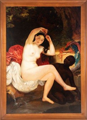 Scuola del secolo XIX, Bathsheba