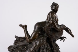 Mario Rutelli (Palermo 1859 - Roma 1941), The Nymph of the Lakes, from The Fountain of the Naiads