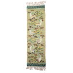 Kilim with a bird motif (peacocks), Cepelia