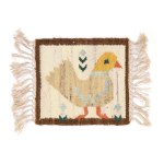 "Little Bird" Kilim
